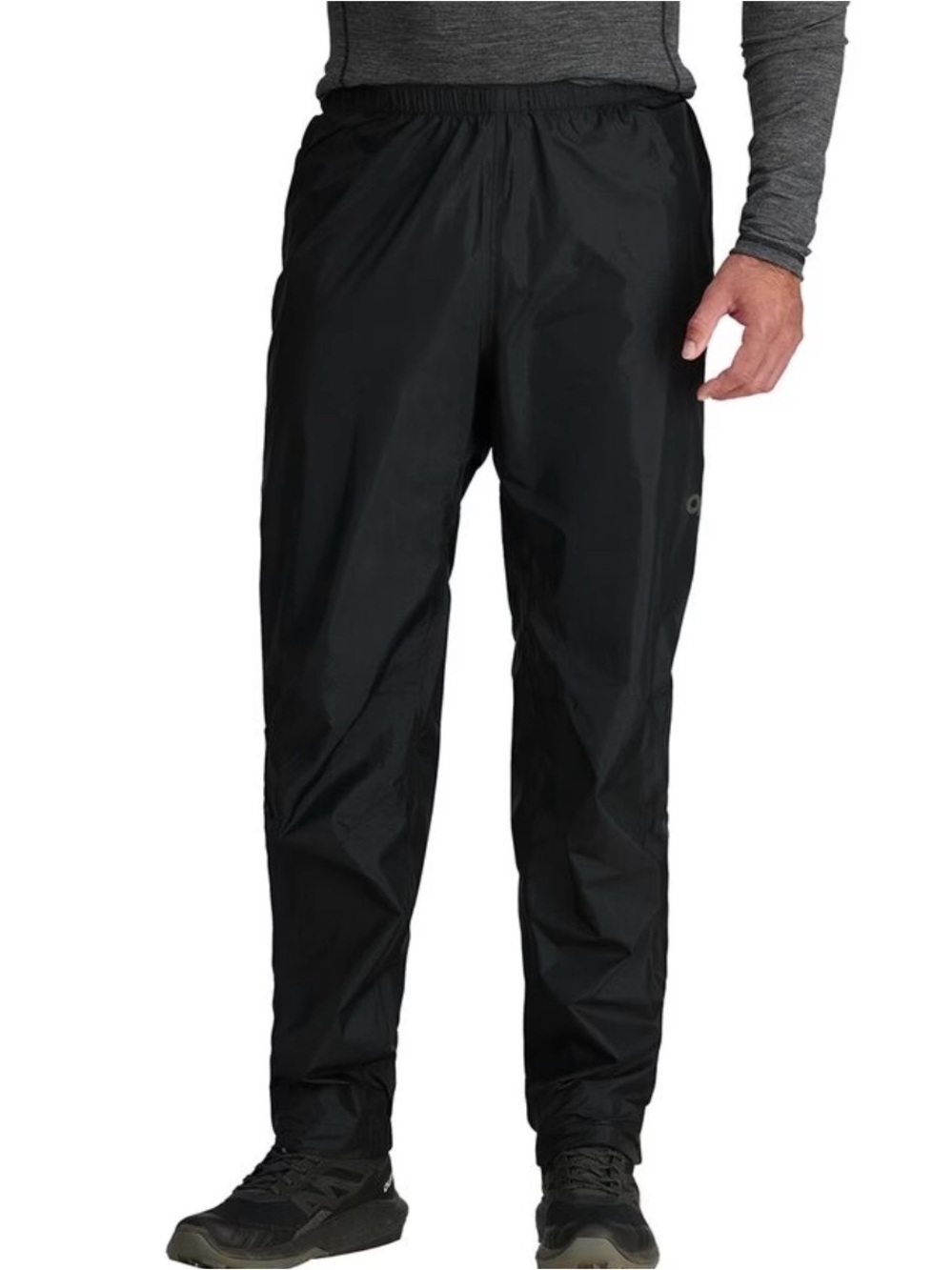 NWT Outdoor Research Helium Rain Jogger Pants Black Size Large